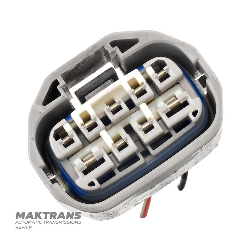 Connector with wires for the selector position sensor TOYOTA / LEXUS U340E, U341E, A240E, U440E, U441E, AW80-40LS, AW80-41LE — 90980-11784 (9 pins)
