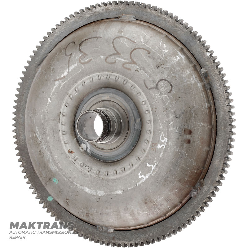 Torque converter pump wheel HONDA B7XA, B7ZA, BAYA, M7ZA, MRDA - 121 teeth on the crown (ext. 310.65 mm)
