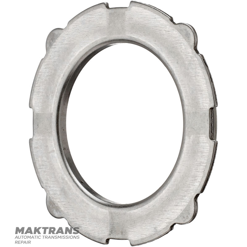 Thrust needle bearing for torque converter HONDA B7XA, B7ZA, BAYA, M7ZA, MRDA - 74.75 x 55.20 x 3, installed between the pump / reactor / turbine wheel