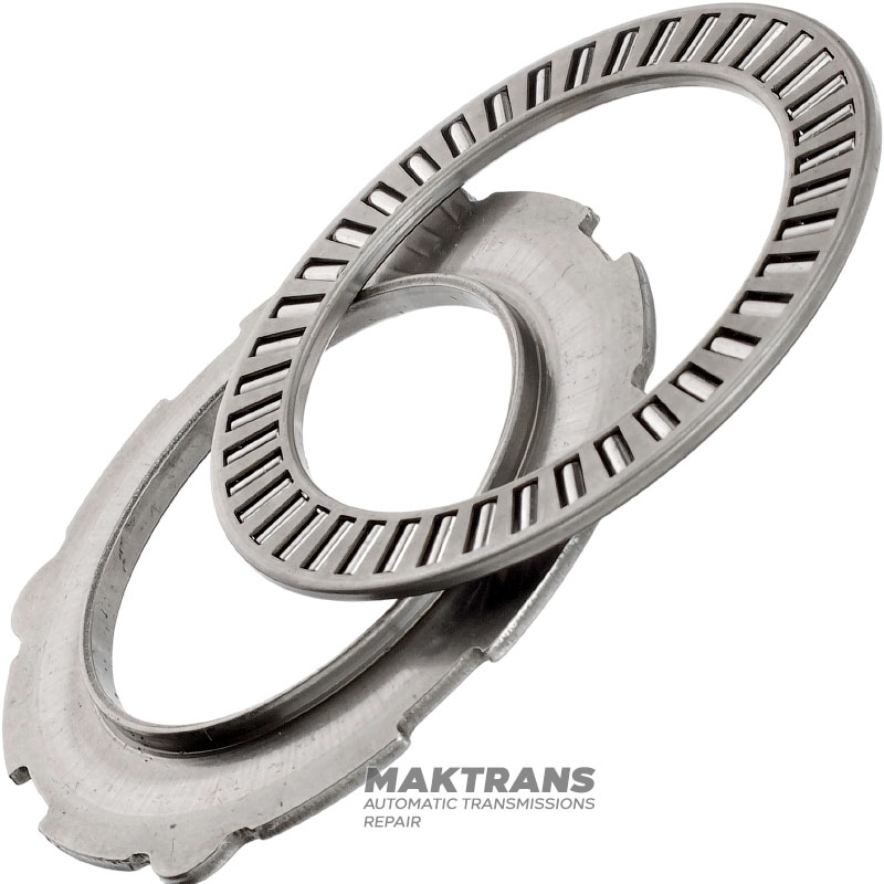 Thrust needle bearing for torque converter HONDA B7XA, B7ZA, BAYA, M7ZA, MRDA - 74.75 x 55.20 x 3, installed between the pump / reactor / turbine wheel