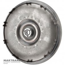 Torque converter turbine wheel for Honda B7XA, B7ZA, BAYA, M7ZA, MRDA — outer diameter 254.80 mm, blade marking P8