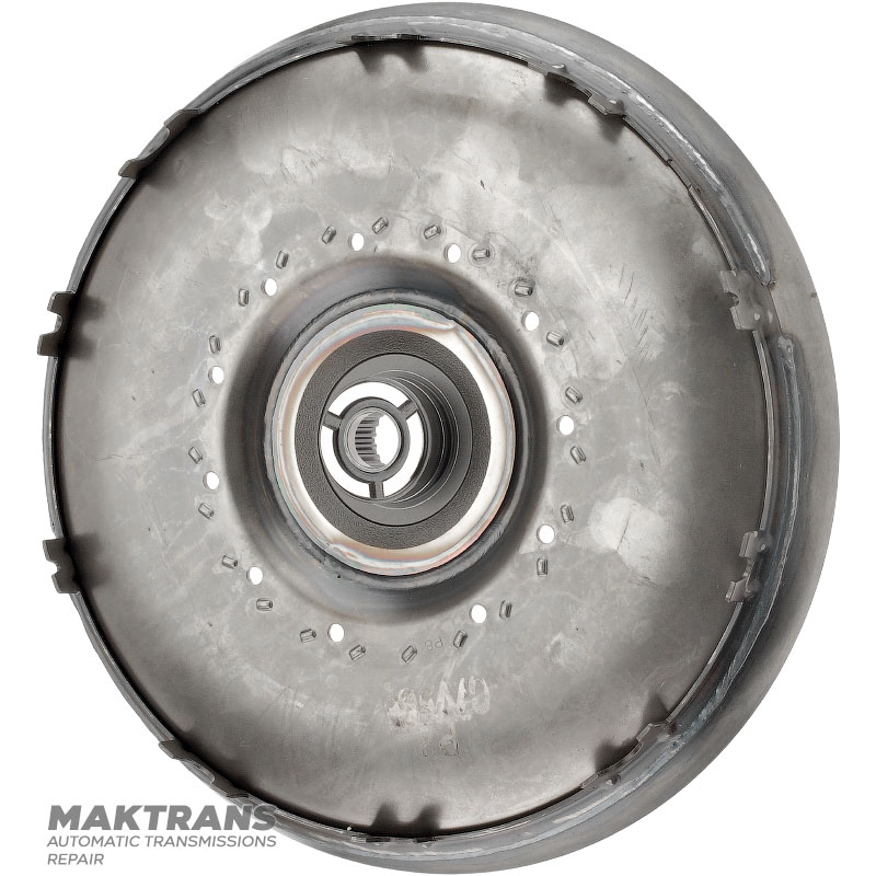 Torque converter turbine wheel for Honda B7XA, B7ZA, BAYA, M7ZA, MRDA — outer diameter 254.80 mm, blade marking P8
