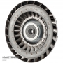 Torque converter turbine wheel for Honda B7XA, B7ZA, BAYA, M7ZA, MRDA — outer diameter 254.80 mm, blade marking P8