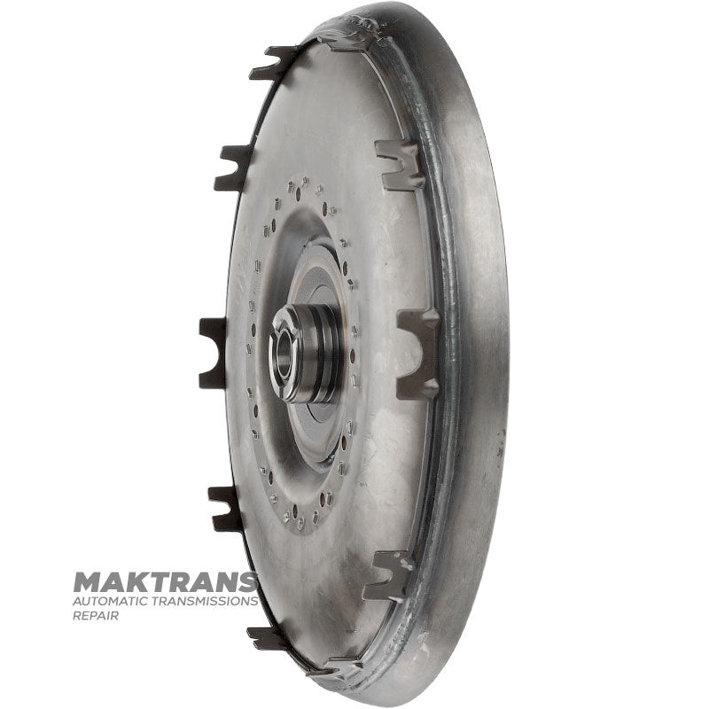 Torque converter turbine wheel for Honda B7XA, B7ZA, BAYA, M7ZA, MRDA — outer diameter 254.80 mm, blade marking P8