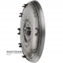 Torque converter turbine wheel for Honda B7XA, B7ZA, BAYA, M7ZA, MRDA — outer diameter 254.80 mm, blade marking P8