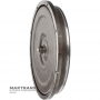 Front cover of the torque converter HONDA B7XA, B7ZA, BAYA, M7ZA, MRDA — outer Ø of the housing 289.50 mm, outer Ø of the pilot 24 mm
