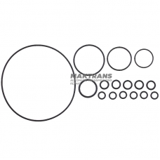 Set of rubber accumulator rings for the GF4AEL GF4EAT hydraulic unit