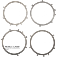 Underdrive Brake steel wheel kit for Hyundai/KIA A6MF1, A6MF2, A6MF2H — support wheel (thickness 3.80 mm/2.50 mm), steel wheel (thickness 1.80 mm)