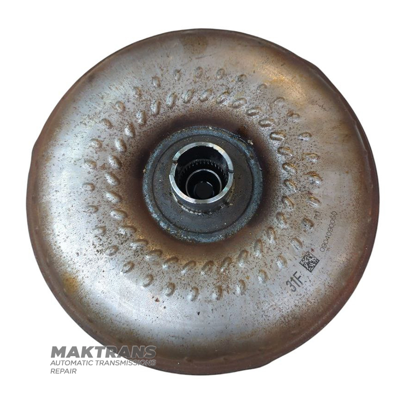 JATCO JF613E torque converter — marking 31F, Renault 2.0D