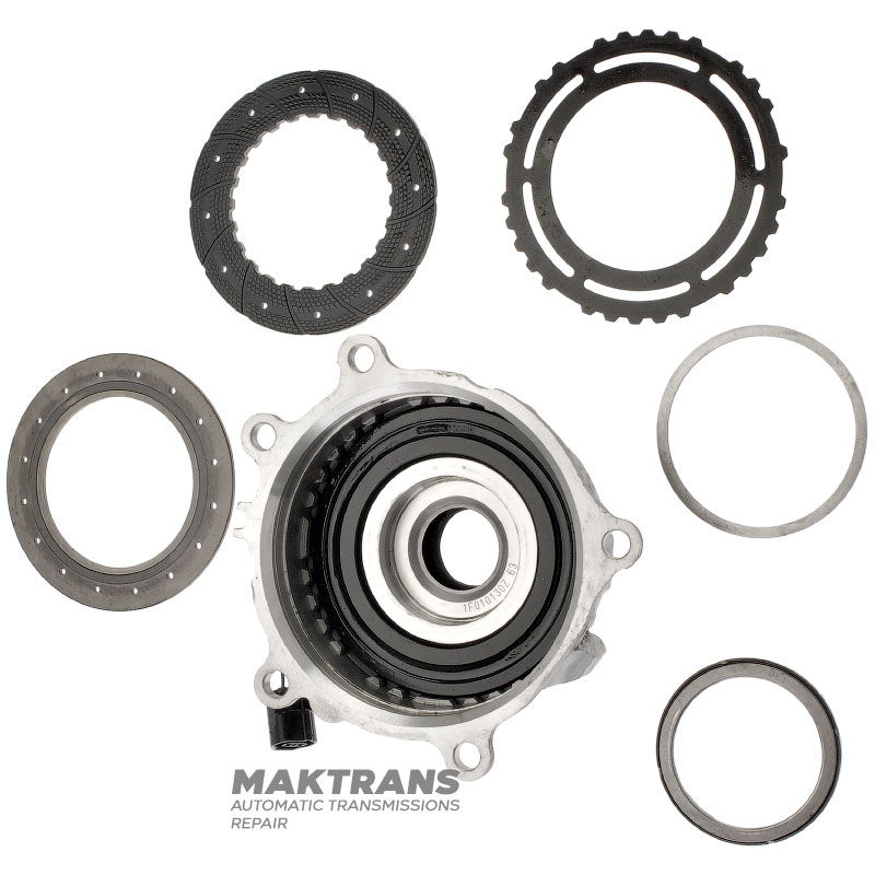 Transfer case (angular gearbox) assembly TOYOTA UA80E, UA80F - 3610042173, marking K25, 39/17 teeth, 44 splines
