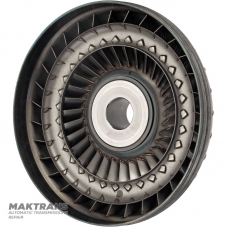 Pump wheel of the torque converter JR507E, RE5R05A — outer Ø 267.15 mm