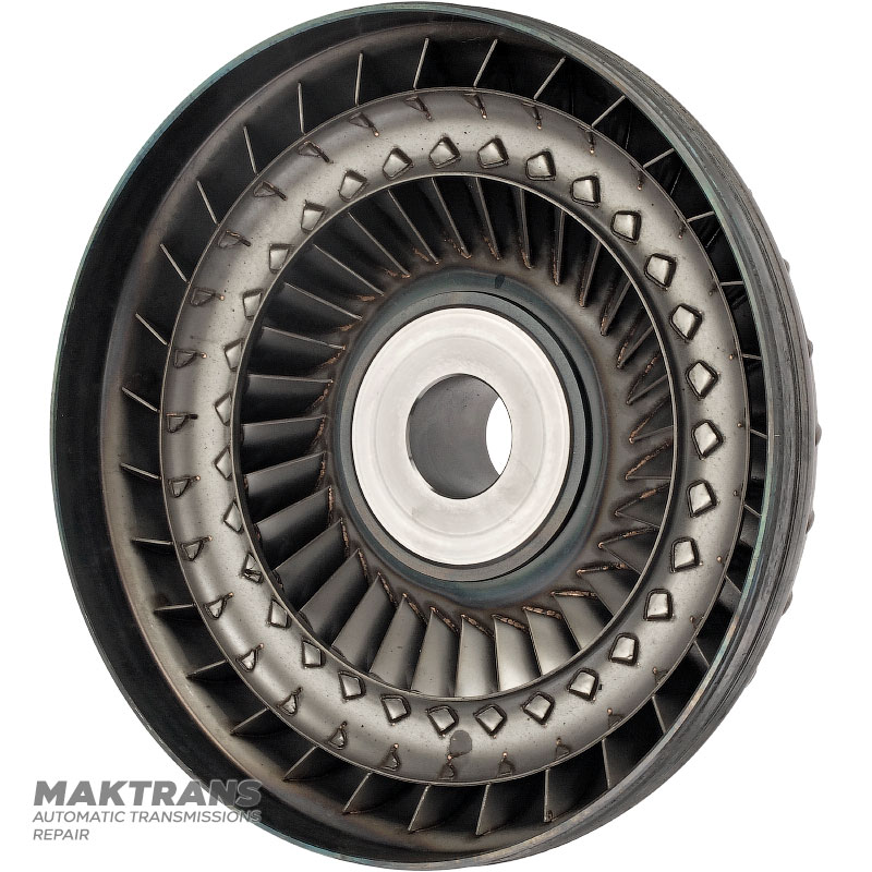 Pump wheel of the torque converter JR507E, RE5R05A — outer Ø 267.15 mm