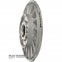 Torque converter reactor wheel JR507E, RE5R05A — marking 90X05 (PW040), outer Ø 174.55 mm, 36 splines