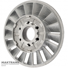 Torque converter reactor wheel JR507E, RE5R05A — marking 90X05 (PW040), outer Ø 174.55 mm, 36 splines