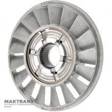 Torque converter reactor wheel JR507E, RE5R05A — marking 90X05 (PW040), outer Ø 174.55 mm, 36 splines