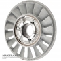Torque converter reactor wheel JR507E, RE5R05A — marking 90X05 (PW040), outer Ø 174.55 mm, 36 splines