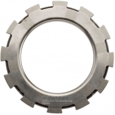 JATCO JR507E, NISSAN RE5R05A torque converter needle bearing — 81.85 x 56.40 x 6.05 (between the reactor and turbine wheels)