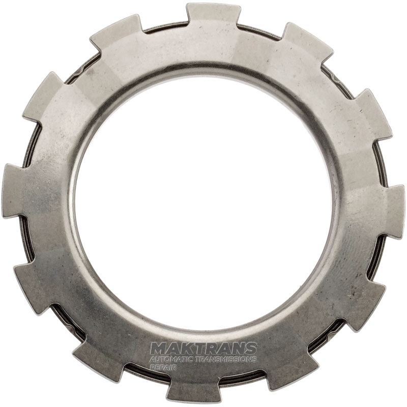 JATCO JR507E, NISSAN RE5R05A torque converter needle bearing — 81.85 x 56.40 x 6.05 (between the reactor and turbine wheels)