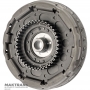 Turbine wheel, torque converter spring damper JATCO JR507E, NISSAN RE5R05A — outer Ø 254.50 mm, 24 splines, blade markings F5, F4, F3