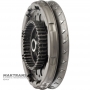 Turbine wheel, torque converter spring damper JATCO JR507E, NISSAN RE5R05A — outer Ø 254.50 mm, 24 splines, blade markings F5, F4, F3