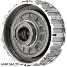 Drum C Clutch ZF 8HP55A, 8HP65A, 8HP70, 8HP75 — empty, without discs and rubber-coated piston, 1087475035, 1087475014