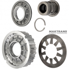 Drum C Clutch ZF 8HP55A, 8HP65A, 8HP70, 8HP75 — empty, without discs and rubber-coated piston, 1087475035, 1087475014