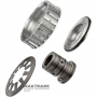 Drum C Clutch ZF 8HP55A, 8HP65A, 8HP70, 8HP75 — empty, without discs and rubber-coated piston, 1087475035, 1087475014