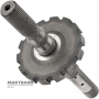Output shaft (with parking gear) FORD E4OD, 4R100 - shaft length 363 mm, 31 splines (outer Ø 34.45 mm, spline length 74 mm)
