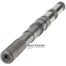 Output shaft (without parking gear) FORD E4OD, 4R100 - shaft length 508 mm, 31 splines (outer Ø 34.45 mm, spline length 96 mm)