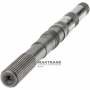 Output shaft (without parking gear) FORD E4OD, 4R100 - shaft length 508 mm, 31 splines (outer Ø 34.45 mm, spline length 96 mm)