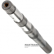 Output shaft (without parking gear) FORD E4OD, 4R100 - shaft length 508 mm, 31 splines (outer Ø 34.45 mm, spline length 96 mm)