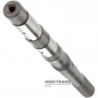Output shaft (without parking gear) FORD E4OD, 4R100 - shaft length 508 mm, 31 splines (outer Ø 34.45 mm, spline length 96 mm)