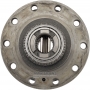 Differential (without helical gear) 4WD Hyundai / KIA A5HF1 - overall height 182 mm, 43 splines, 45822-3A600