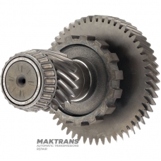 Intermediate shaft of differential JATCO JF404 / RE4R05A 001323855B — 20 teeth (outer Ø 56 mm) / 53 teeth (outer Ø 126.75 mm)