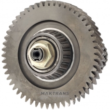 Intermediate shaft of differential JATCO JF404 / RE4R05A 001323855B — 20 teeth (outer Ø 56 mm) / 53 teeth (outer Ø 126.75 mm)
