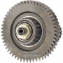 Intermediate shaft of differential JATCO JF404 / RE4R05A 001323855B — 20 teeth (outer Ø 56 mm) / 53 teeth (outer Ø 126.75 mm)