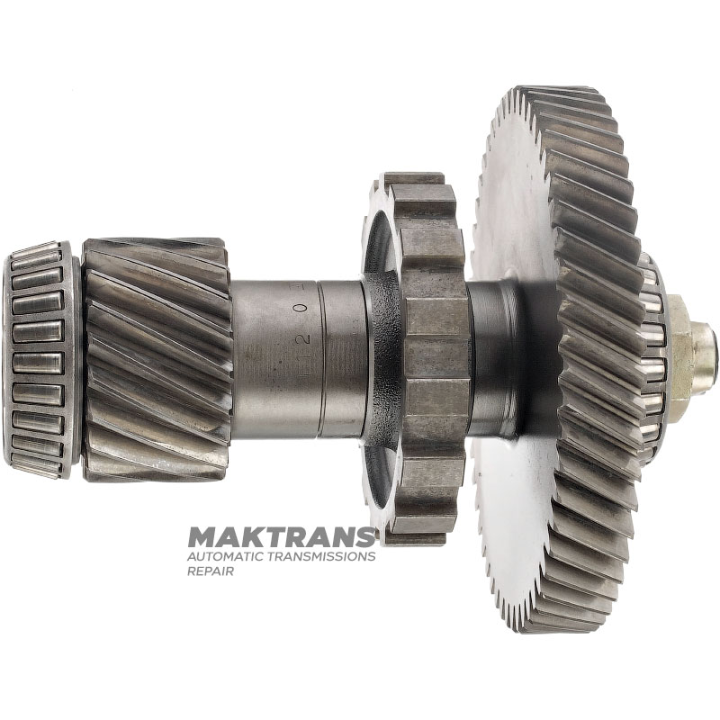 Intermediate shaft of differential JATCO JF404 / RE4R05A 001323855B — 20 teeth (outer Ø 56 mm) / 53 teeth (outer Ø 126.75 mm)