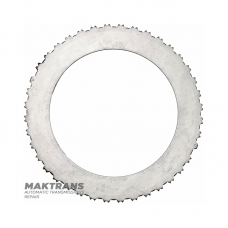 Steel disc ENGINE / STARTING Clutch Mercedes-Benz 725.0 Hybrid A2052500052, A2222500152 - inner Ø 125.95 mm, 40 teeth, thickness 1.85 mm,