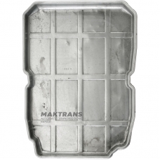 Oil pan 722.6 - 52108327AC, galvanized, without oil drain plug