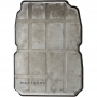 Oil pan 722.6 - 52108327AC, galvanized, without oil drain plug