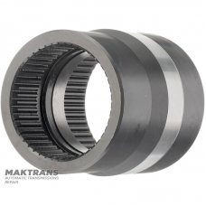 Splined sleeve adapter transfer case (made in Turkey) Aisin Warner TF-80SC TF-81SC - 47/56 splines, without oil seal on the inner side, 7520120590, 30787669 (VOLVO XC60 XC70 XC90)