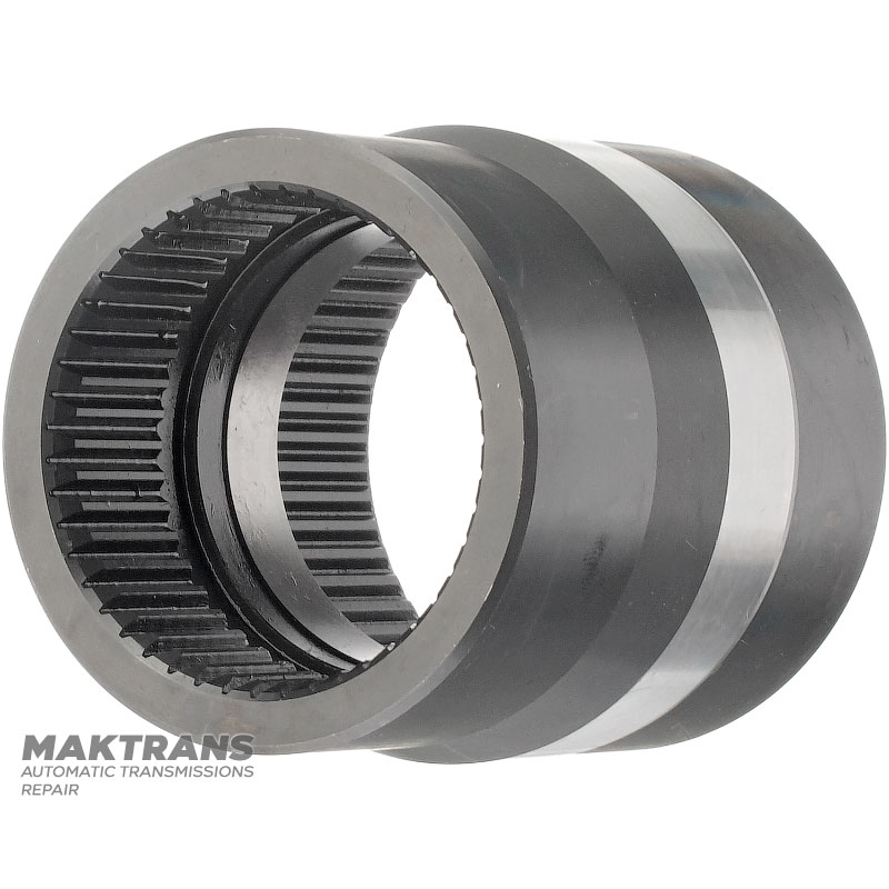 Splined sleeve adapter transfer case (made in Turkey) Aisin Warner TF-80SC TF-81SC - 47/56 splines, without oil seal on the inner side, 7520120590, 30787669 (VOLVO XC60 XC70 XC90)