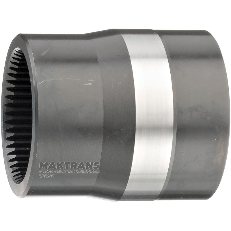 Splined sleeve adapter transfer case (made in Turkey) Aisin Warner TF-80SC TF-81SC - 47/56 splines, without oil seal on the inner side, 7520120590, 30787669 (VOLVO XC60 XC70 XC90)