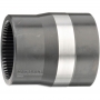 Splined sleeve adapter transfer case (made in Turkey) Aisin Warner TF-80SC TF-81SC - 47/56 splines, without oil seal on the inner side, 7520120590, 30787669 (VOLVO XC60 XC70 XC90)
