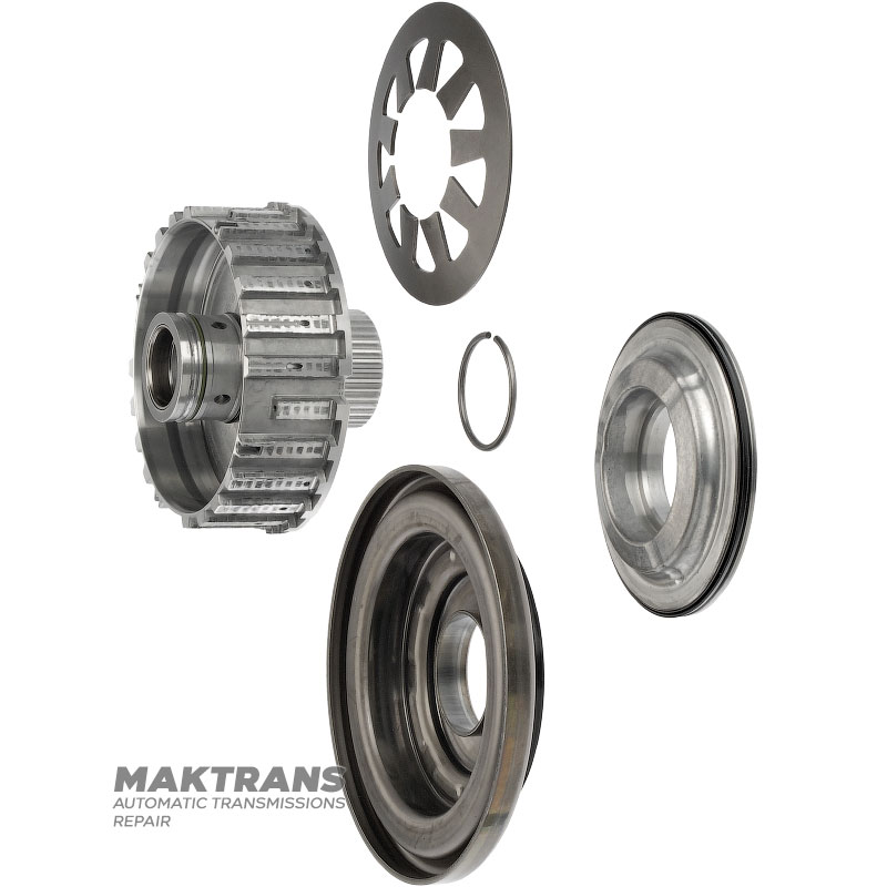 Drum E Clutch ZF 8HP90, 8HP90A, 8HP90A HIS, 8HP90A74 - 7 friction discs, 1091471010, 1091471008, 0501325663
