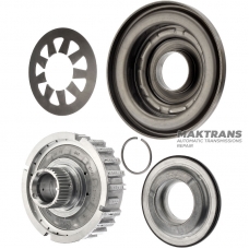 Drum E Clutch ZF 8HP90, 8HP90A, 8HP90A HIS, 8HP90A74 - 7 friction discs, 1091471010, 1091471008, 0501325663