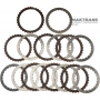 Drum E Clutch ZF 8HP90, 8HP90A, 8HP90A HIS, 8HP90A74 - 7 friction discs, 1091471010, 1091471008, 0501325663