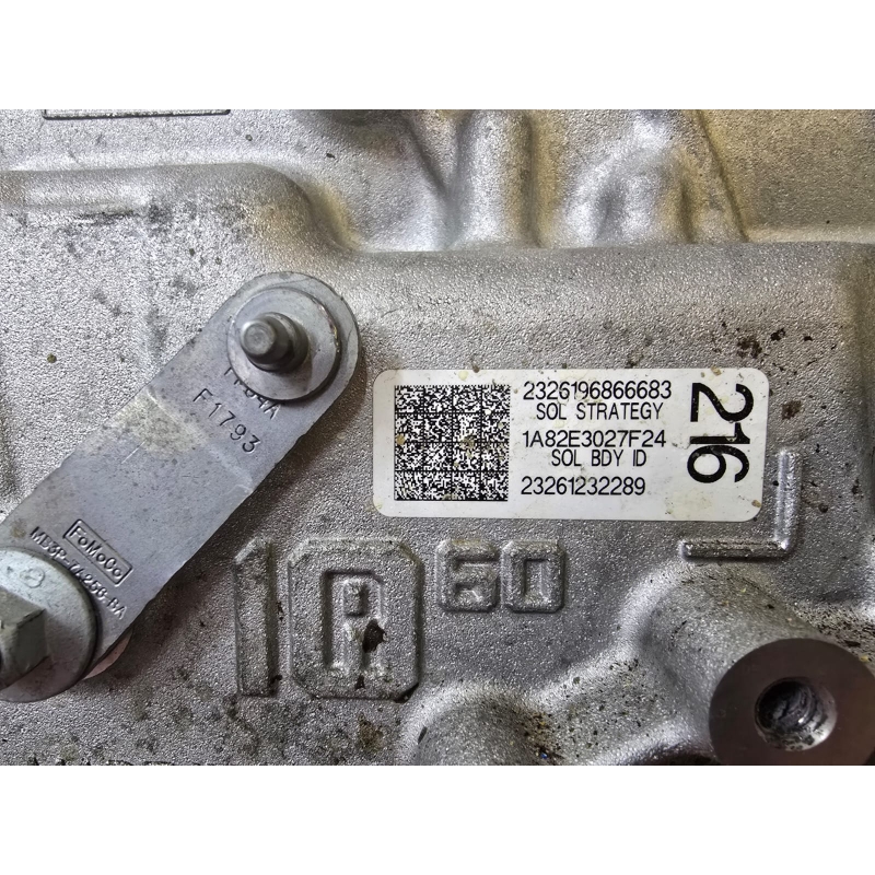 Automatic transmission (complete with torque converter) FORD 10R60 (4WD) — MB3P-7000-SA, MB3P-7006-BA, Ford Ranger 2.7L, 3.0L