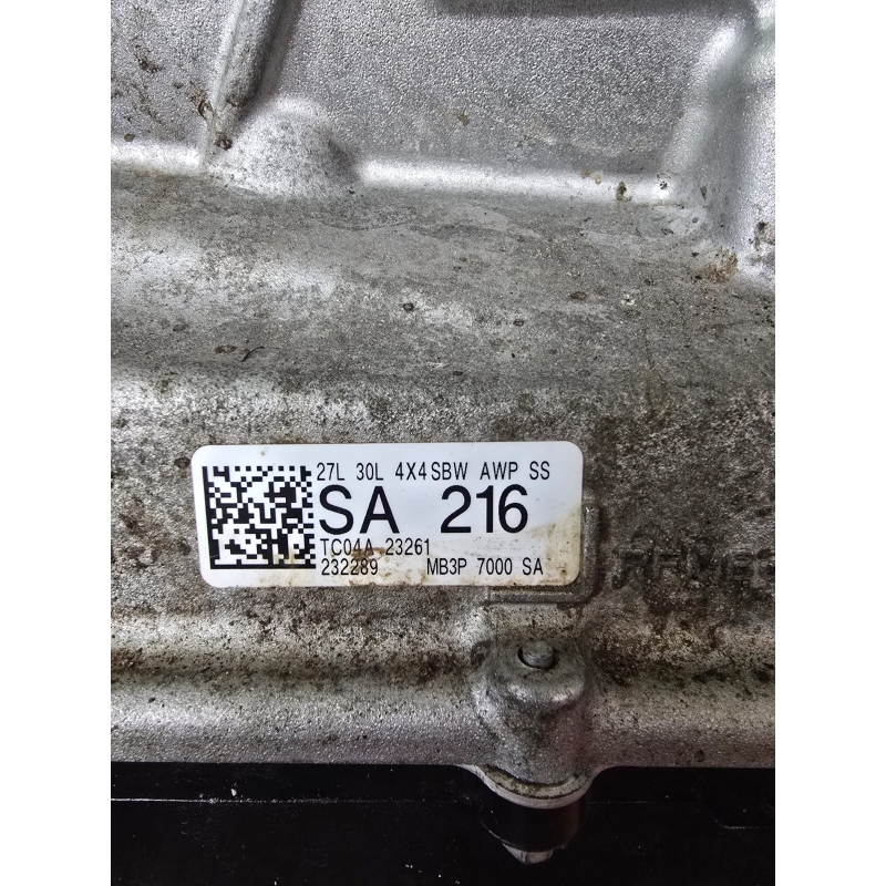 Automatic transmission (complete with torque converter) FORD 10R60 (4WD) — MB3P-7000-SA, MB3P-7006-BA, Ford Ranger 2.7L, 3.0L