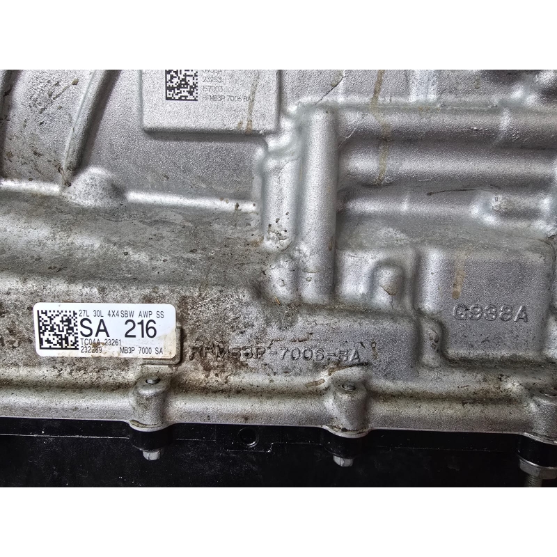 Automatic transmission (complete with torque converter) FORD 10R60 (4WD) — MB3P-7000-SA, MB3P-7006-BA, Ford Ranger 2.7L, 3.0L